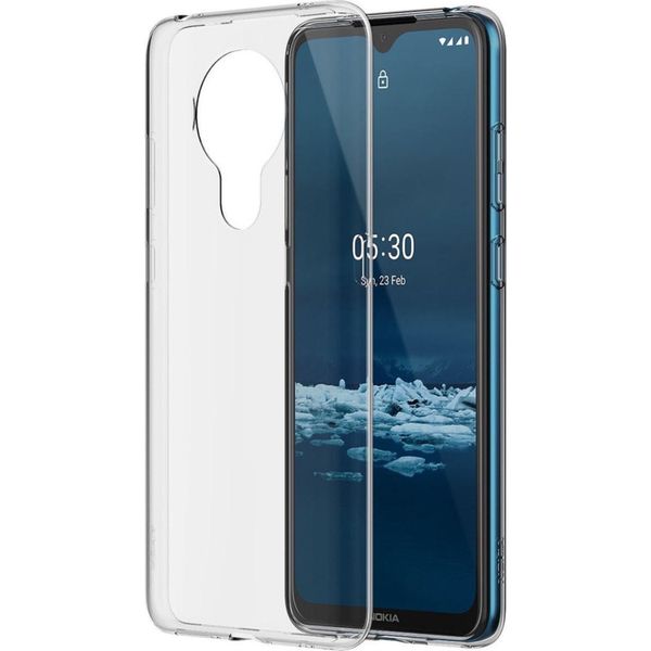 Nokia Coque Clear Nokia 5.3 - Transparent