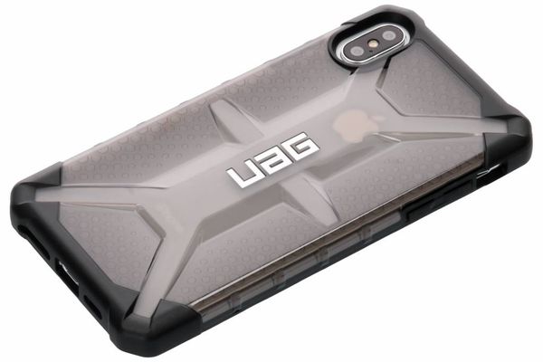 UAG Coque Plasma iPhone Xs Max - Gris