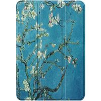 imoshion Coque tablette Apple iPad Mini 7 (2024) / iPad Mini 6 (2021) - Green Plant