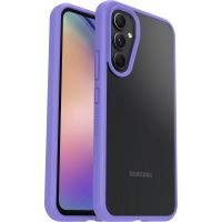 OtterBox Coque arrière React Samsung Galaxy A54 (5G) - Transparent / Violet