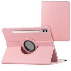 imoshion Coque tablette rotatif à 360° Samsung Galaxy Tab S10 Plus / Tab S9 Plus / Tab S9 FE Plus - Rose