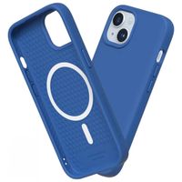 RhinoShield ﻿Coque SolidSuit MagSafe Apple iPhone 15 Plus - Classic Cobalt Blue