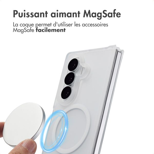 imoshion Coque Color Guard avec MagSafe Samsung Galaxy Fold 7 - Blanc