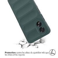 imoshion EasyGrip Backcover Oppo A18 / Oppo A38 - Vert foncé