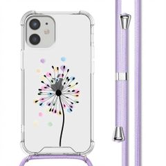 imoshion Coque Design avec cordon Apple iPhone 12 Mini - Sandstone Dandelion