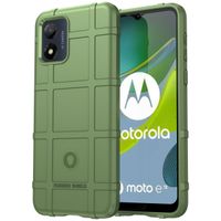imoshion Coque Rugged Shield Motorola Moto E13 - Vert foncé