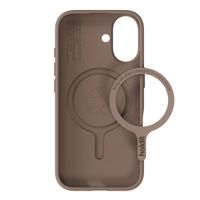 Holdit Coque MagSafe Apple iPhone 17 - Mocha Brown