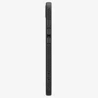 Spigen Coque Liquid Air iPhone 16e - Matte Black