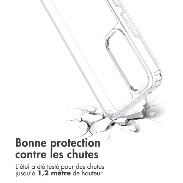 imoshion Coque Stand Samsung Galaxy A34 (5G) - Transparent