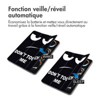 imoshion Coque tablette Design Trifold Apple iPad Pro 13 (2024) M4 - Don't touch