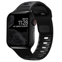 Nomad Bracelet Sport FKM Apple Watch Series 1 á 9 / SE (38/40/41 mm) | Series 10 (42 mm) - Black