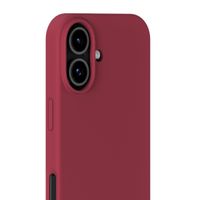 Holdit Coque Silicone Apple iPhone 17 - Red Velvet
