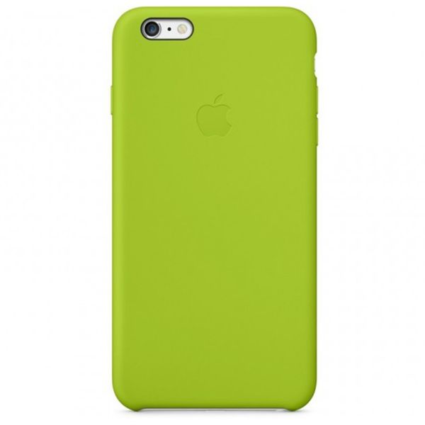 Apple Coque en silicone iPhone 6(s) Plus - Green