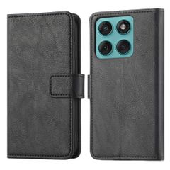 imoshion Étui de télephone portefeuille de luxe Motorola Moto G57 Power - Noir