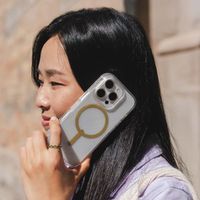 ZAGG Coque Milan Snap avec MagSafe Apple iPhone 16 Pro - Gold Glitter