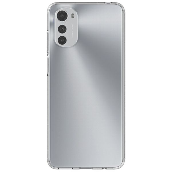 imoshion Coque silicone Motorola Moto E32 / E32s - Transparent