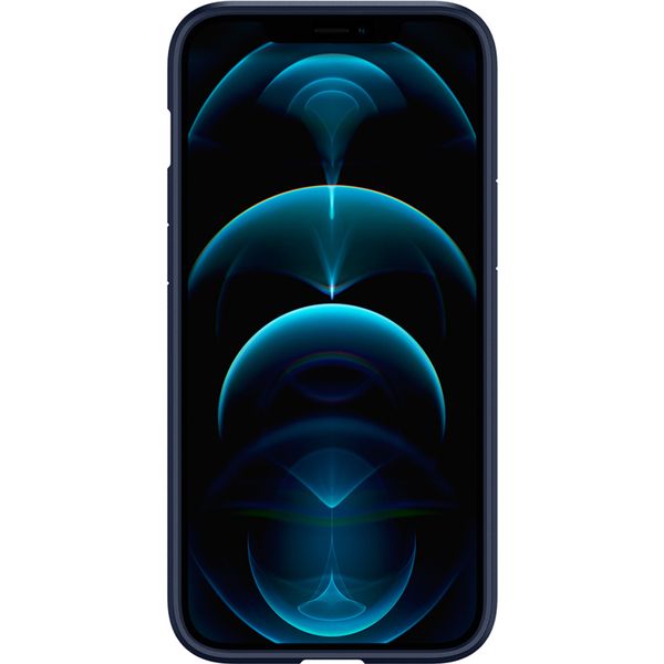 Spigen Coque Ultra Hybrid Apple iPhone 12 (Pro) - Bleu foncé