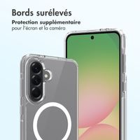 Accezz Coque arrière Xtreme Impact avec MagSafe Samsung Galaxy A56 - Transparent