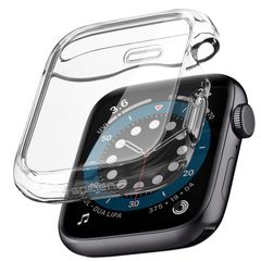 Spigen Coque Ultra Hybrid Apple Watch 4 / 5 / 6 / SE - 40 mm - Transparent
