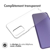 Accezz Coque Clear Nokia G42 - Transparent