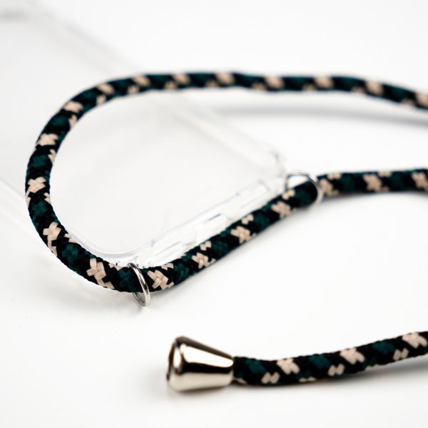 imoshion Coque avec dragonne Apple iPhone 8 Plus / 7 Plus - Green Multi Color