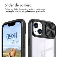 imoshion Coque arrière Camslider Apple iPhone 14 - Noir