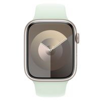 Apple Bracelet Sport Apple Watch Series 1 t/m 11 / SE / Ultra (44/45/46/49 mm) - Taille M/L - Soft Mint