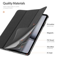 Dux Ducis Coque tablette Domo OnePlus Pad 2 - Noir