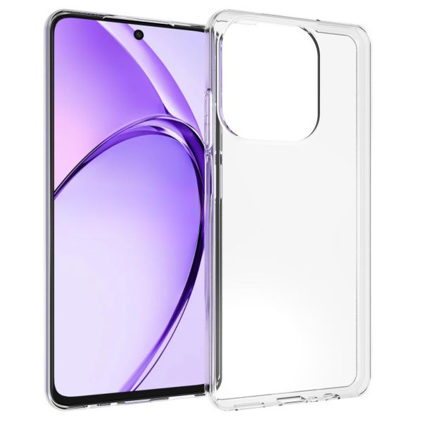 Accezz Coque Clear Oppo A40 / A40M / A60 5G - Transparent