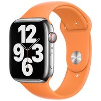 Apple Sport Band Apple Watch Series 1 á 9 / SE (38/40/41 mm) | Series 10 (42 mm) - Marigold