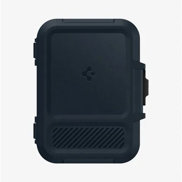 Spigen Porte-cartes avec MagSafe Lock Fit - Metal Slate