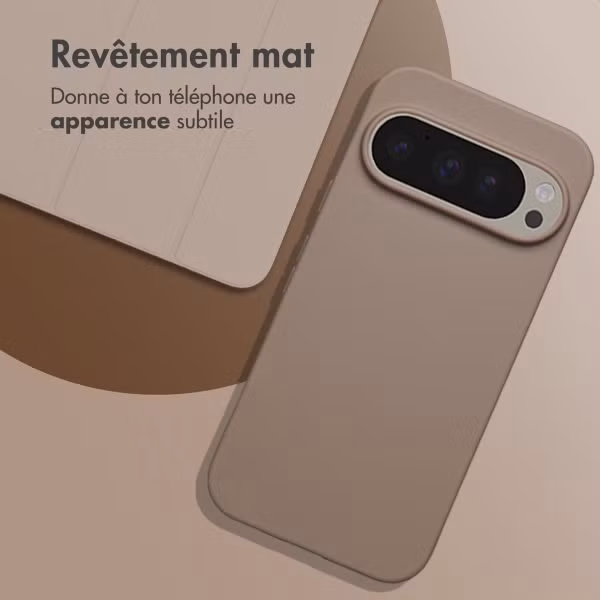 imoshion Coque Couleur Google Pixel 10 Pro - Marron