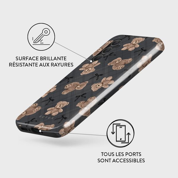 Burga Coque arrière Tough Samsung Galaxy A34 - BFF