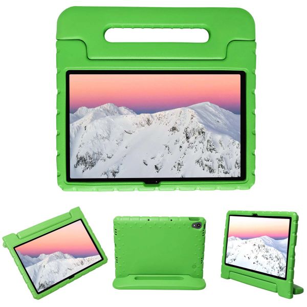 imoshion Coque kidsproof avec poignée Lenovo Tab P11 / P11 Plus - Vert