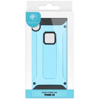 imoshion Coque Rugged Xtreme iPhone Xr - Bleu clair