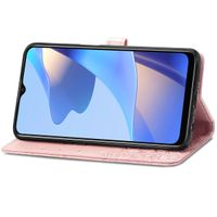 imoshion Etui de téléphone portefeuille Oppo A16(s) / A54s - Rose Dorée