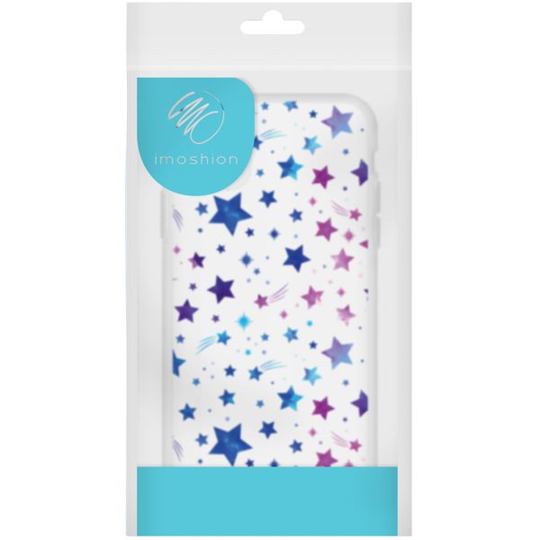 imoshion Coque Design Samsung Galaxy A21s - Stars - Violet