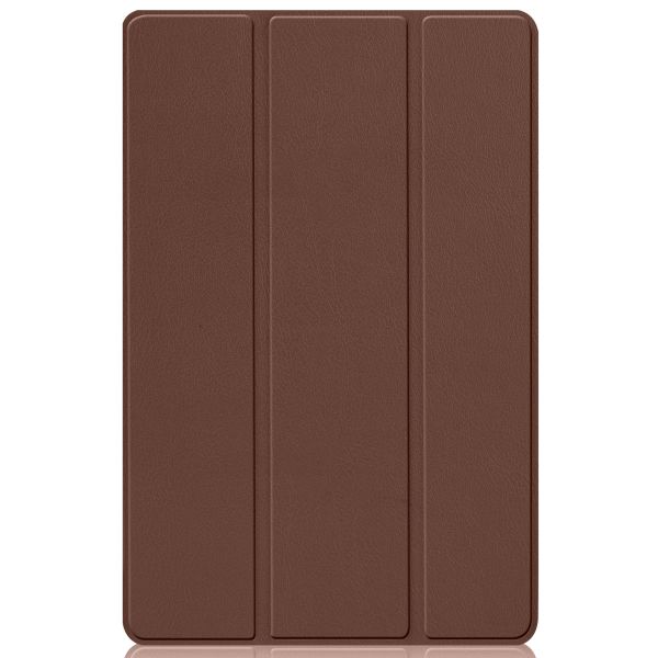 imoshion Coque tablette Trifold Xiaomi Pad 5 / 5 Pro - Marron