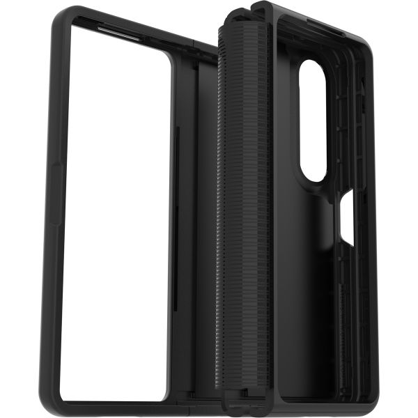 OtterBox Coque arrière Symmetry Flex Samsung Galaxy Fold 4 - Noir