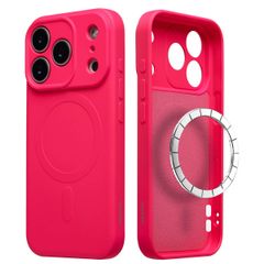 imoshion Coque Couleur avec MagSafe Apple iPhone 17 Pro - Neon Pink