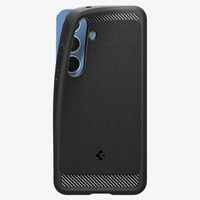 Spigen Coque Rugged Armor MagSafe Samsung Galaxy S25 Plus - Matte Black