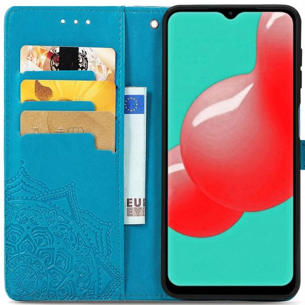 imoshion Etui de télephone Mandala Samsung Galaxy A32 (5G) - Turquoise