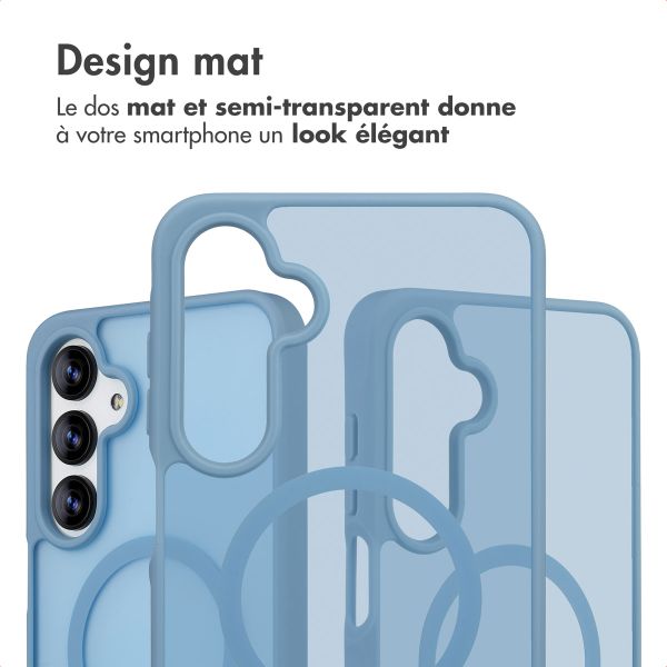 imoshion Coque Color Guard avec MagSafe Samsung Galaxy A16 / A17 / A26 - Bleu clair
