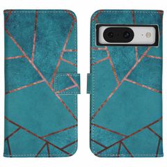 imoshion Coque silicone design Google Pixel 8 Pro - Blue Graphic