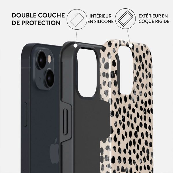 Burga Coque Tough MagSafe Apple iPhone 15 - Almond Latte