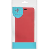 imoshion Étui de téléphone Slim Folio Samsung Galaxy A12 - Rouge