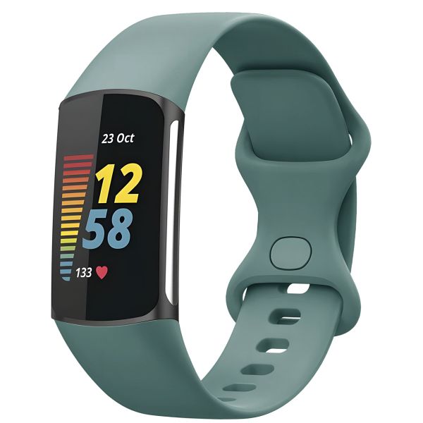 imoshion Bracelet silicone Fitbit Charge 5 / Charge 6 - Taille S - Olive