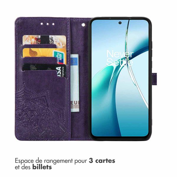 imoshion Etui de télephone Mandala Samsung Galaxy S25 FE - Violet