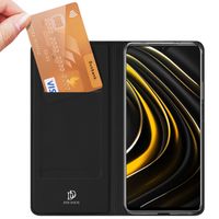 Dux Ducis Étui de téléphone Slim Xiaomi Poco M3 - Noir