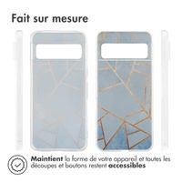 imoshion Coque Design Google Pixel 8 Pro - Blue Graphic